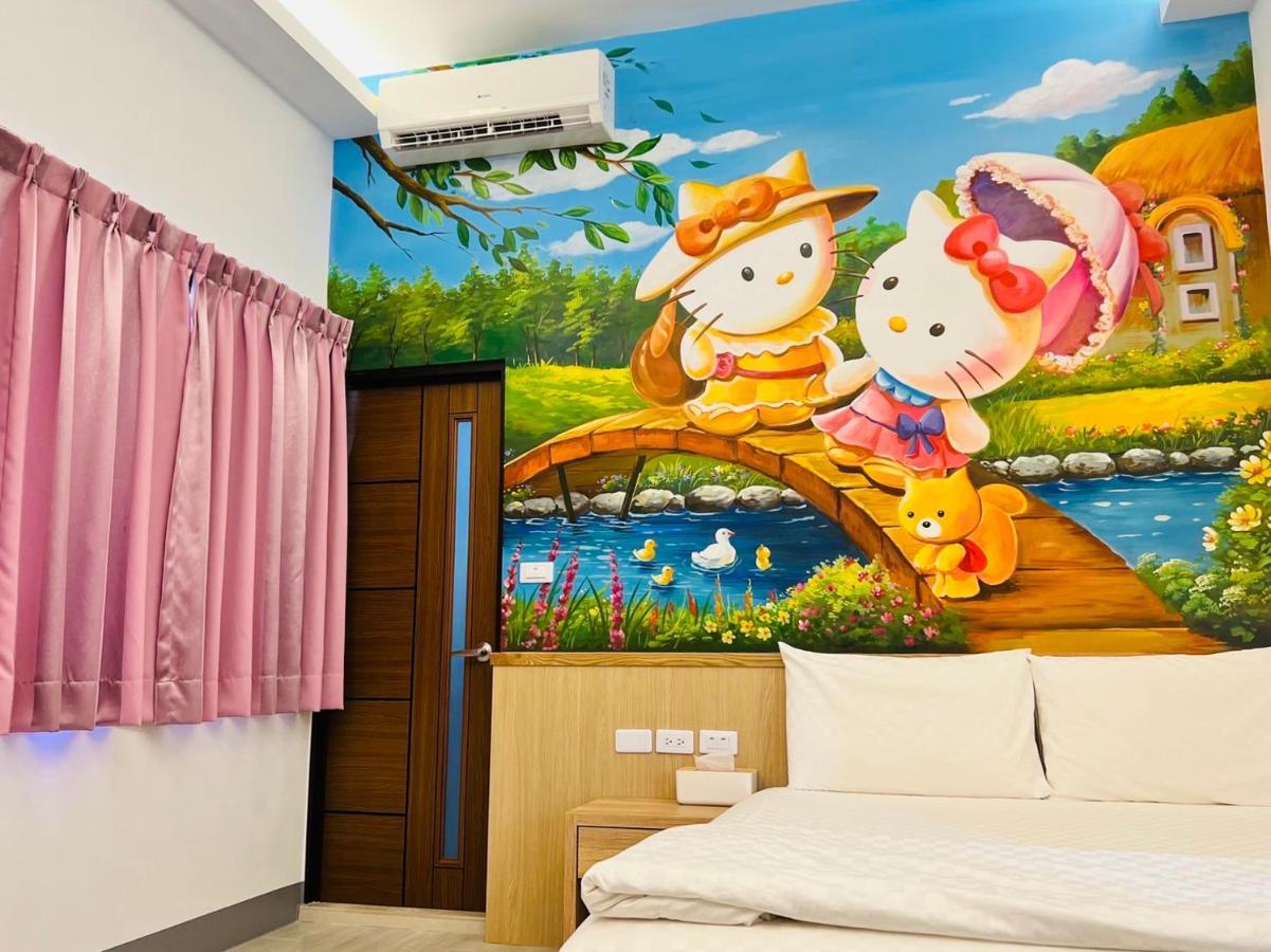 Xiaoliuqiu 88 Homestay Bagian luar foto